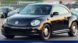 2012 Volkswagen Beetle 2.5L PZEV