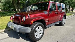 2010 Jeep Wrangler Unlimited Sahara