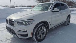 2018 BMW X3 xDrive30i
