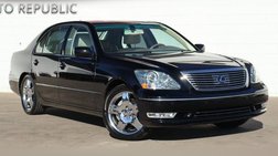 2006 Lexus LS 430 Base