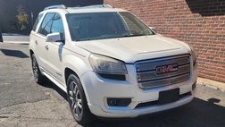 2013 GMC Acadia Denali
