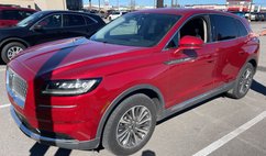 2021 Lincoln Nautilus Standard