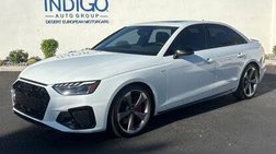 2023 Audi A4 quattro S line Prem Plus 45 TFSI