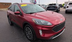 2022 Ford Escape Plug-In Hybrid SEL