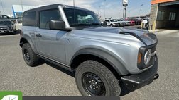 2022 Ford Bronco Black Diamond