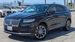 2021 Lincoln Nautilus Reserve