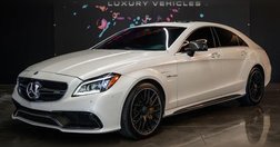 2016 Mercedes-Benz CLS-Class AMG CLS 63 S