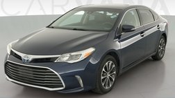 2018 Toyota Avalon Hybrid XLE Premium