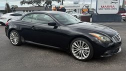 2011 Infiniti G37 Convertible 