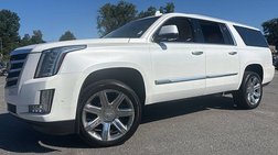 2017 Cadillac Escalade ESV Premium Luxury