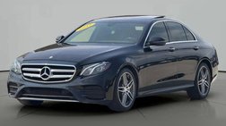 2017 Mercedes-Benz E-Class E 300 4MATIC