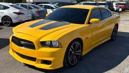 2012 Dodge Charger SRT8 Super Bee