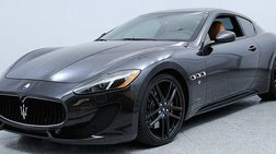 2017 Maserati GranTurismo Sport