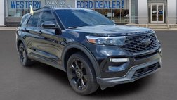 2024 Ford Explorer ST-Line