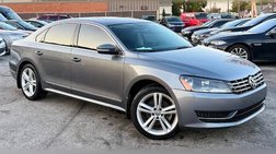 2014 Volkswagen Passat 2.0L TDI SEL Premium