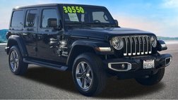 2020 Jeep Wrangler Unlimited North Edition