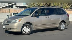 2005 Toyota Sienna CE
