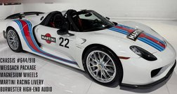 2015 Porsche 918 Spyder Base