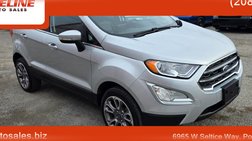 2020 Ford EcoSport Titanium