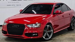 2014 Audi A4 2.0T Premium Plus