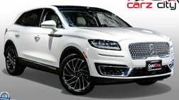 2019 Lincoln Nautilus Reserve