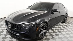 2021 Mercedes-Benz E-Class AMG E 63 S