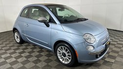 2015 Fiat 500C Lounge