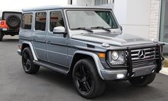 2013 Mercedes-Benz G-Class G 550