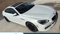 2013 BMW 6 Series 650i Gran Coupe
