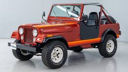 1985 Jeep CJ-7 Base