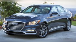 2018 Genesis G80 3.8