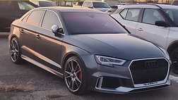 2019 Audi RS 3 2.5T quattro