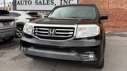 2012 Honda Pilot EX