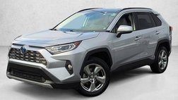 2020 Toyota RAV4 Hybrid Limited