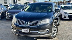 2016 Lincoln MKX Select