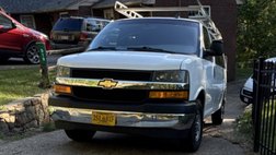 2018 Chevrolet Express LT 2500