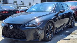 2024 Lexus IS 350 F SPORT Design