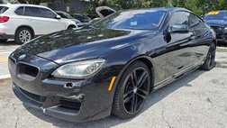 2014 BMW 6 Series 650i Gran Coupe