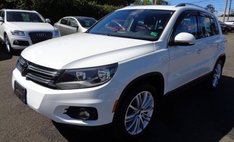 2015 Volkswagen Tiguan S 4Motion