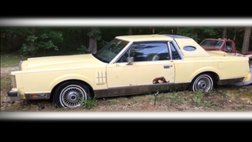 1980 Lincoln 