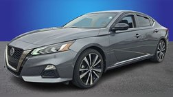 2022 Nissan Altima 2.5 SR