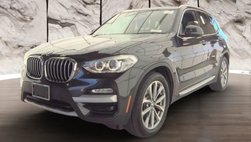 2018 BMW X3 xDrive30i