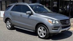 2015 Mercedes-Benz M-Class ML 350 4MATIC