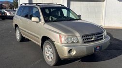 2002 Toyota Highlander Limited