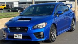 2016 Subaru WRX STI Limited