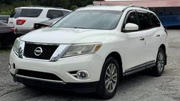 2014 Nissan Pathfinder Platinum