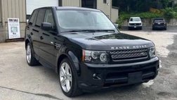 2013 Land Rover Range Rover Sport HSE LUX