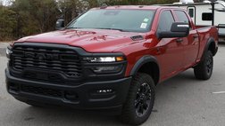 2026 Ram Ram Pickup 2500 Warlock