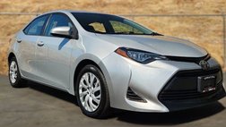 2019 Toyota Corolla LE