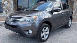 2014 Toyota RAV4 XLE